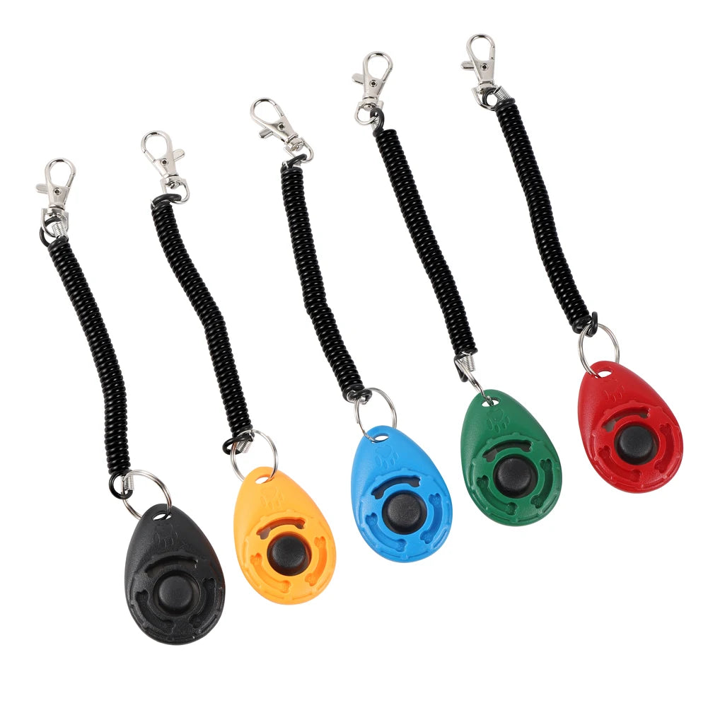 Dog Training Clicker with Keychain