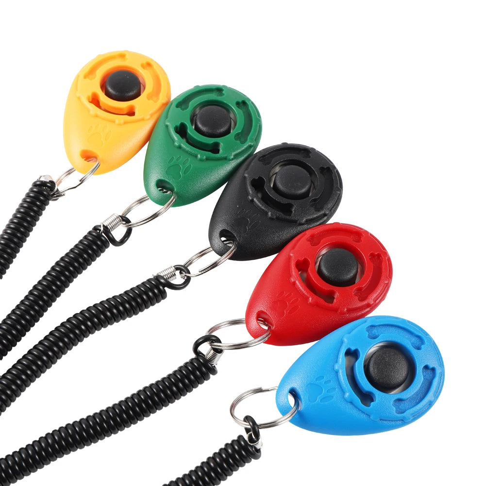 Dog Training Clicker with Keychain