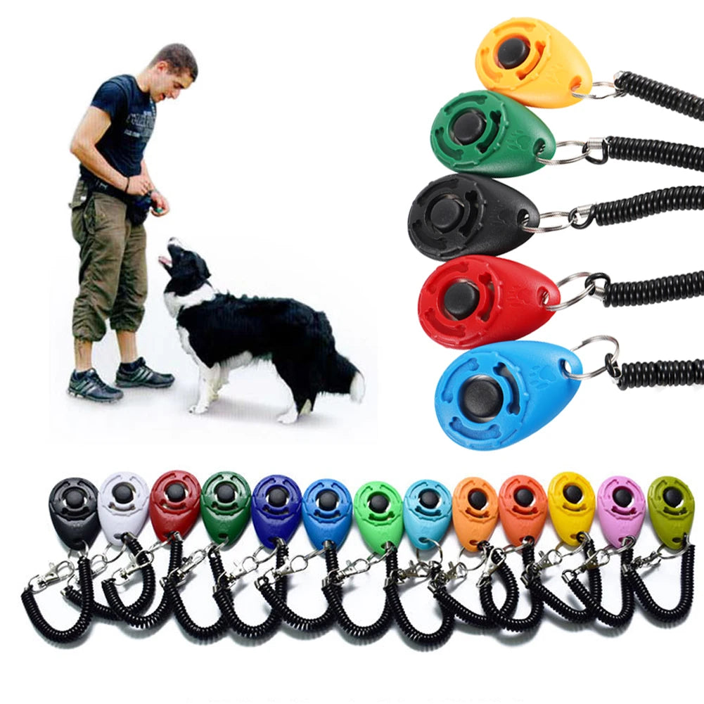 Dog Training Clicker with Keychain