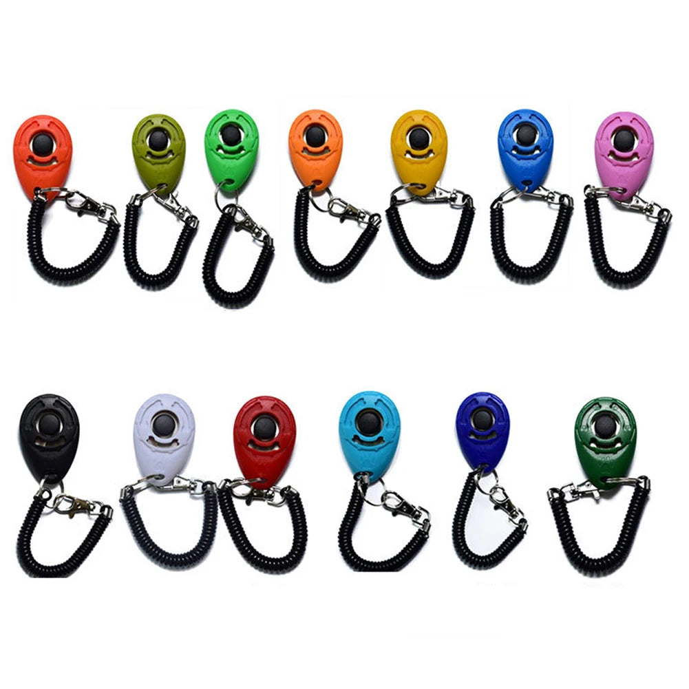 Dog Training Clicker with Keychain