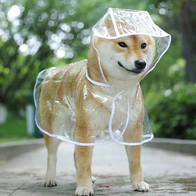 Protective Raincoat for Dogs