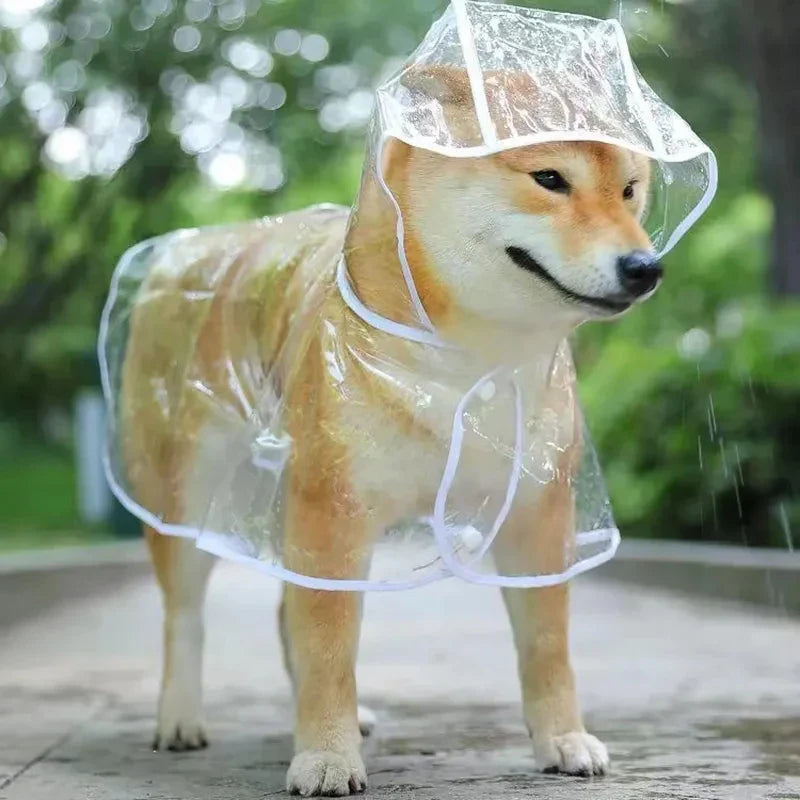 Protective Raincoat for Dogs