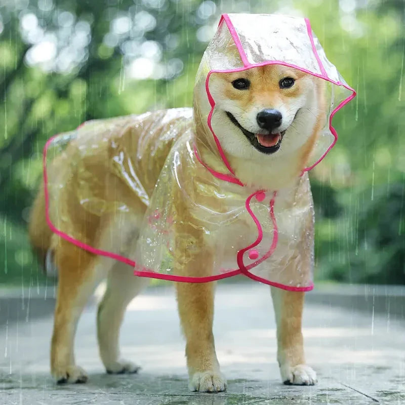 Protective Raincoat for Dogs