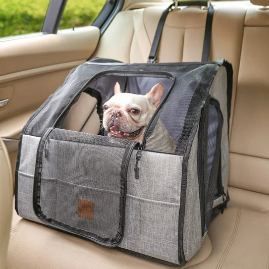 Waterproof Dog Car Seat and Carrier