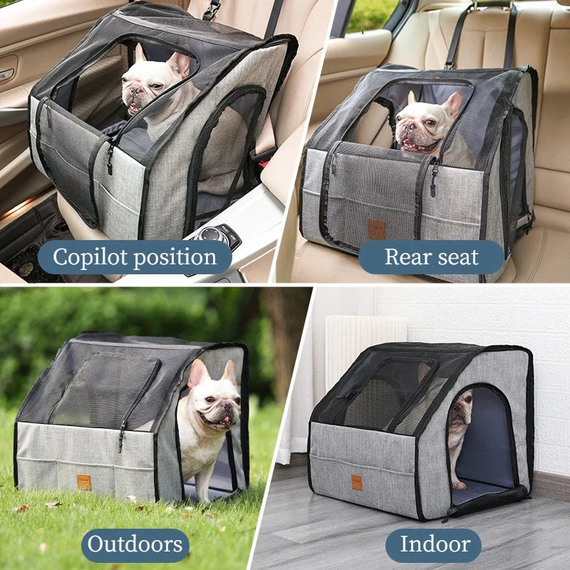 Waterproof Dog Car Seat and Carrier